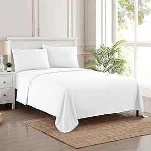 BC AirFlow Sheet & Pillowcase Set ( 100% COTTON ) 6Pc